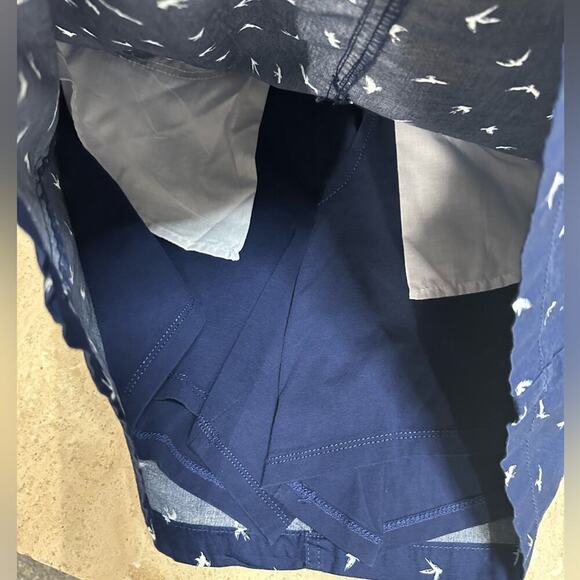 Excellent St. John's Bay Womens Mid Rise Navy Skort Size 6 - Picture 4 of 7